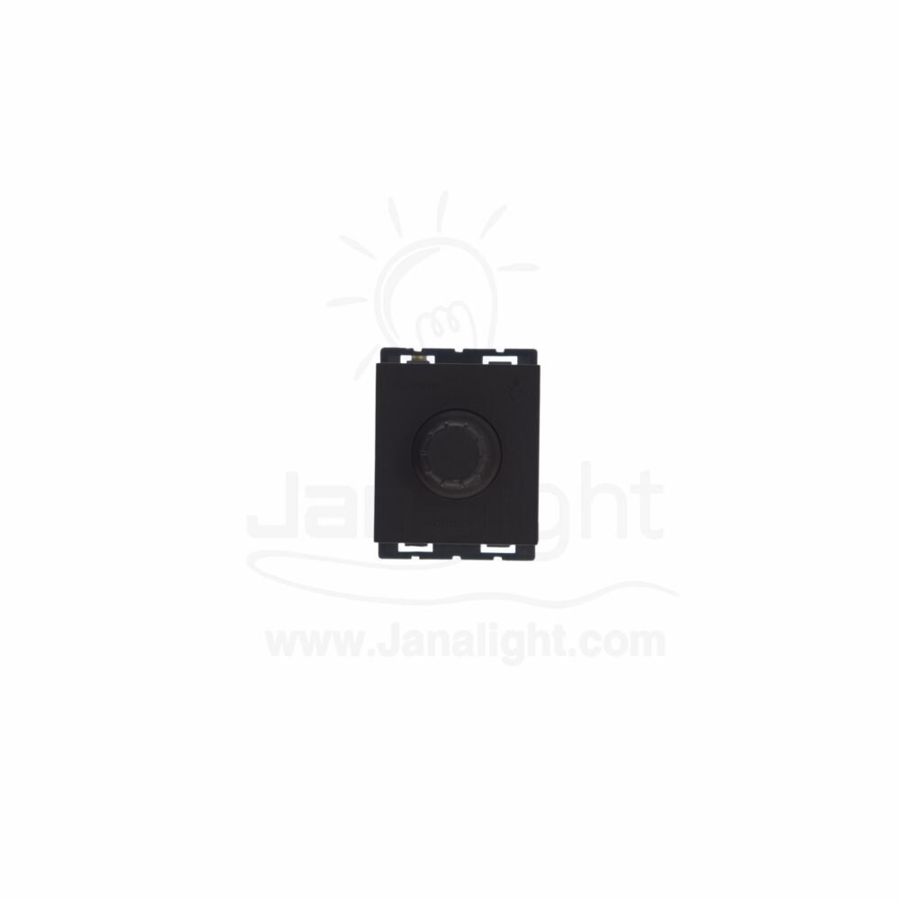 OSA دايمر انارة 700 وات بني 3 osa Socket Dimmers 700w For Lighting dark brown